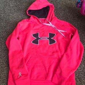 Women’s Under Amour Breast Cancer Awareness Hoodie
